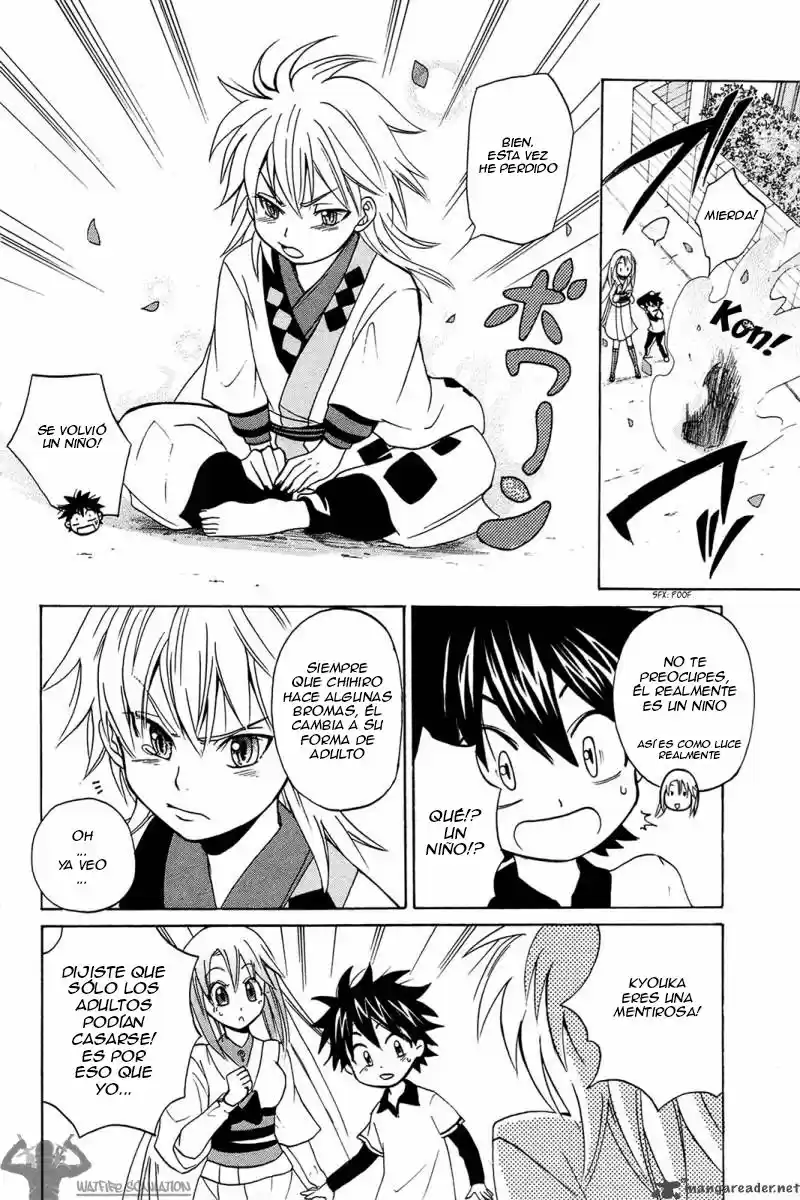 Kitsune No Yomeiri -La Boda Del Zorro- - Capítulo 7 - Página 32 - LectorTMOo
