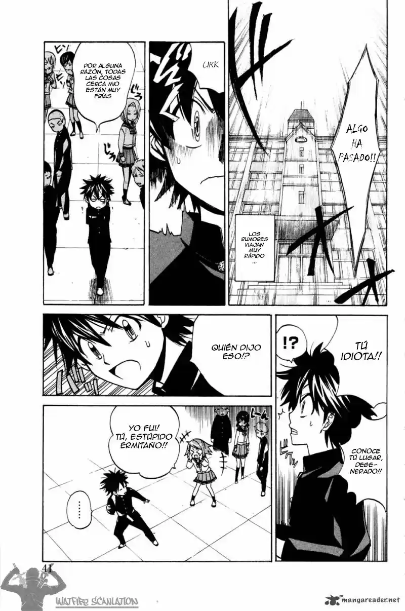 Kitsune No Yomeiri -La Boda Del Zorro- - Capítulo 8 - Página 6 - LectorTMOo