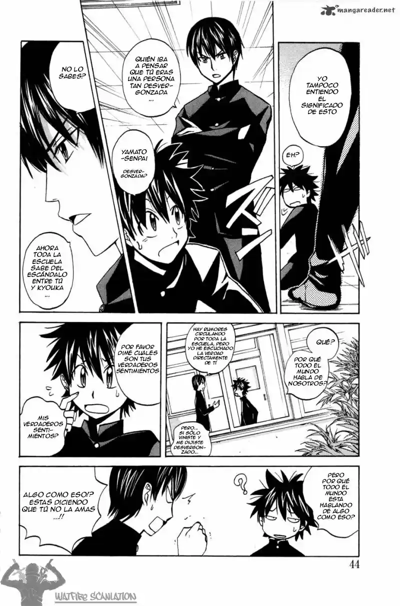Kitsune No Yomeiri -La Boda Del Zorro- - Capítulo 8 - Página 9 - LectorTMOo