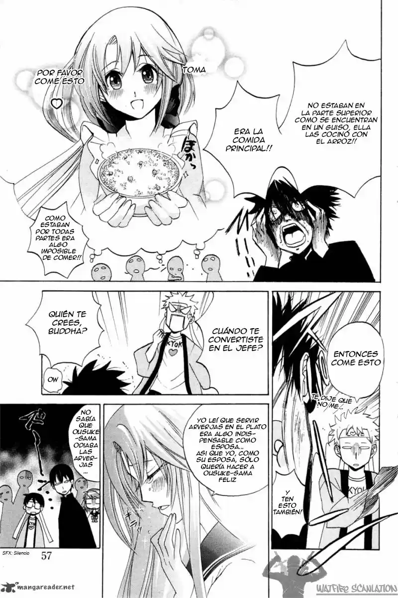 Kitsune No Yomeiri -La Boda Del Zorro- - Capítulo 8 - Página 22 - LectorTMOo