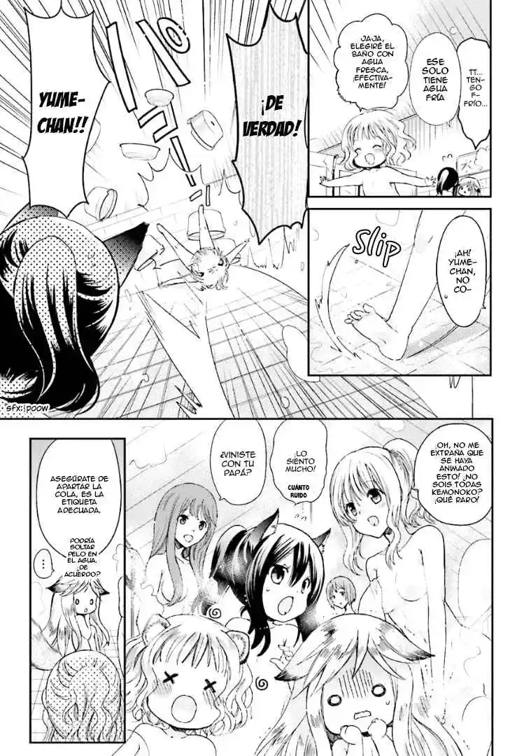 Kitsune To Pancake - Capítulo 3 - Página 9 - LectorTMOo