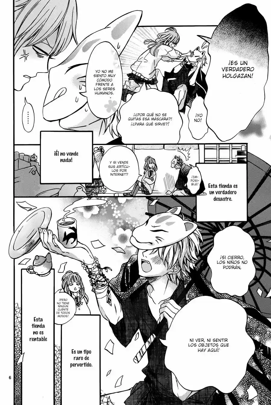 Kitsune To Rojiura Kodotten - Capítulo 1 - Página 6 - LectorTMOo