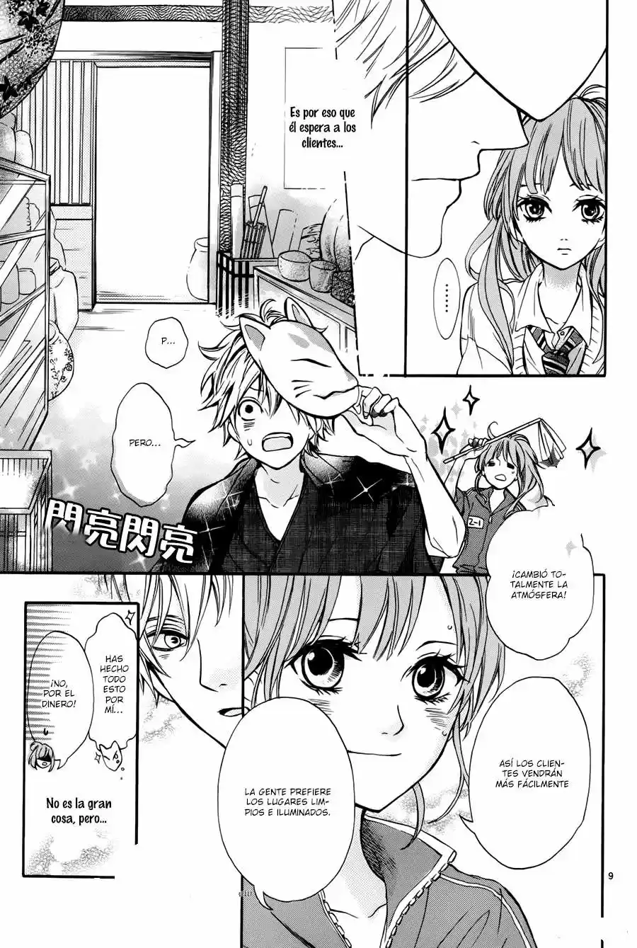 Kitsune To Rojiura Kodotten - Capítulo 1 - Página 9 - LectorTMOo