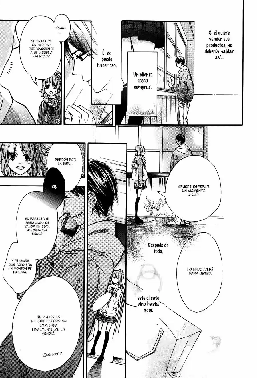 Kitsune To Rojiura Kodotten - Capítulo 1 - Página 11 - LectorTMOo