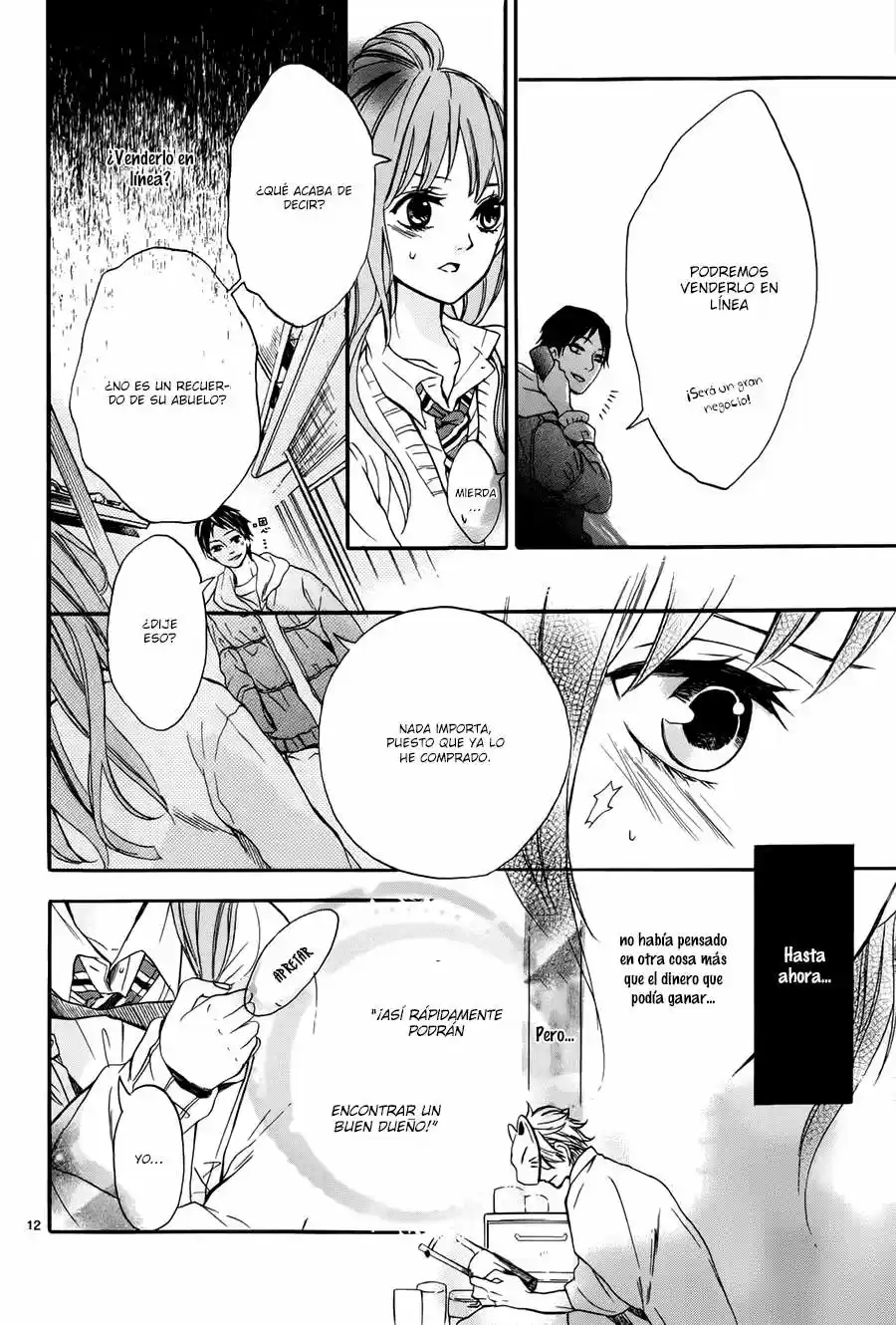 Kitsune To Rojiura Kodotten - Capítulo 1 - Página 12 - LectorTMOo