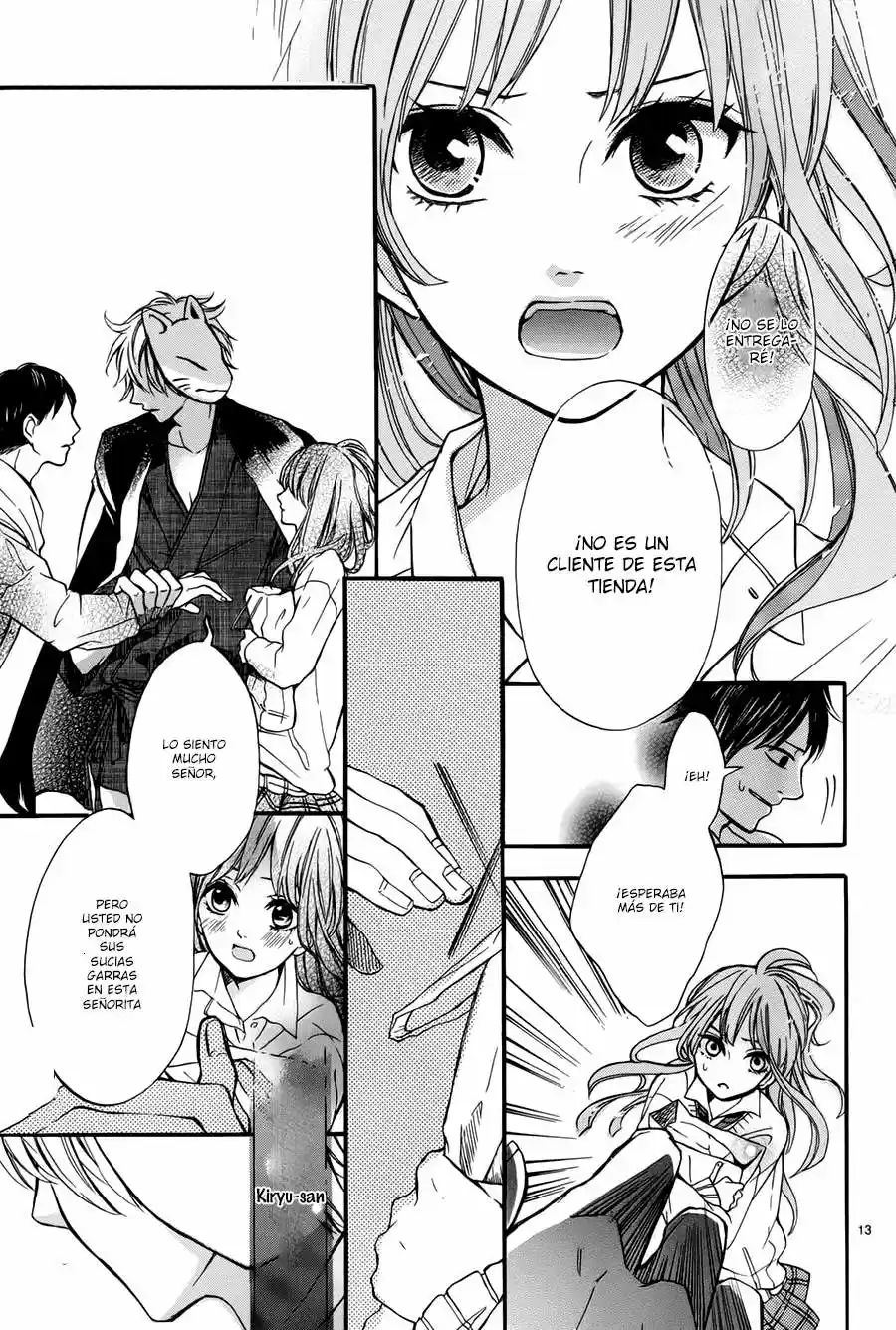 Kitsune To Rojiura Kodotten - Capítulo 1 - Página 13 - LectorTMOo