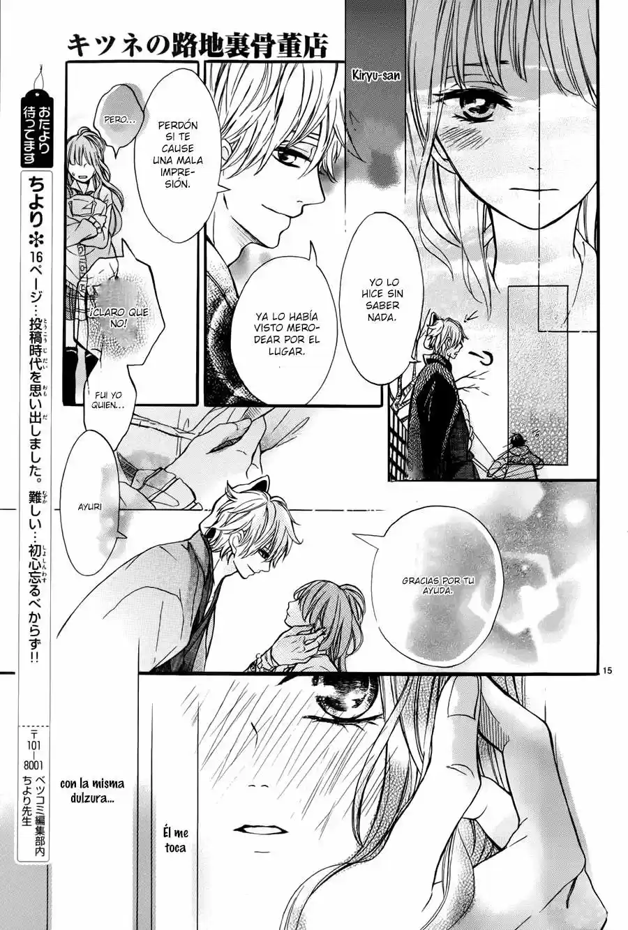 Kitsune To Rojiura Kodotten - Capítulo 1 - Página 15 - LectorTMOo