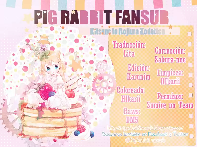 Kitsune To Rojiura Kodotten - Capítulo 1 - Página 17 - LectorTMOo