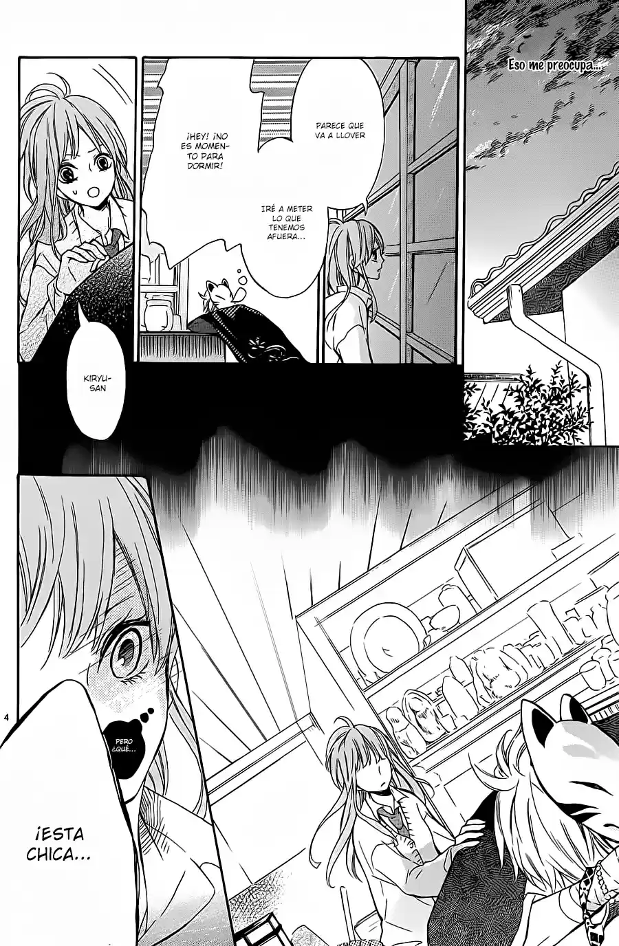Kitsune To Rojiura Kodotten - Capítulo 2 - Página 4 - LectorTMOo