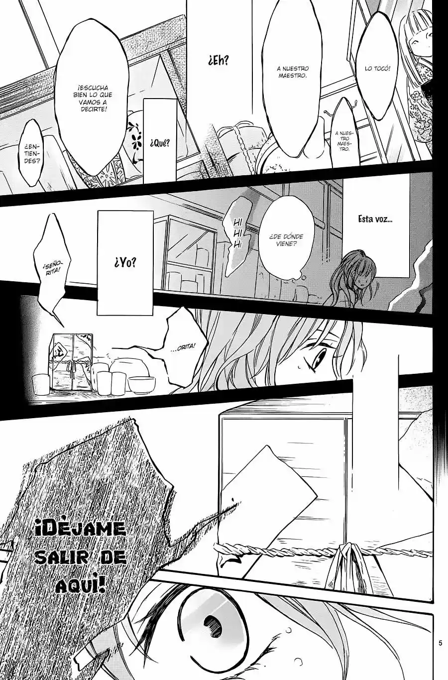 Kitsune To Rojiura Kodotten - Capítulo 2 - Página 5 - LectorTMOo