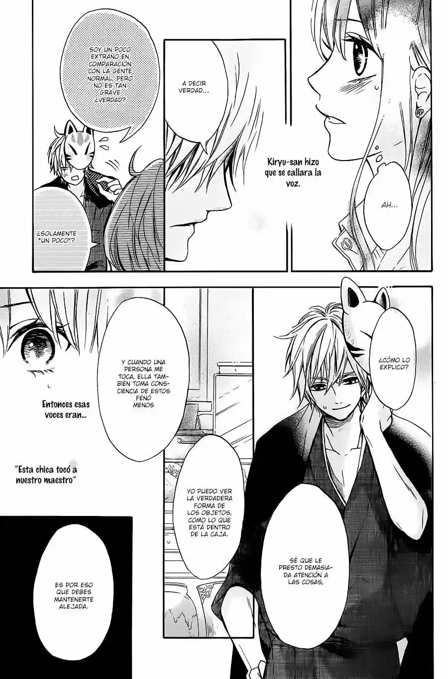 Kitsune To Rojiura Kodotten - Capítulo 2 - Página 7 - LectorTMOo