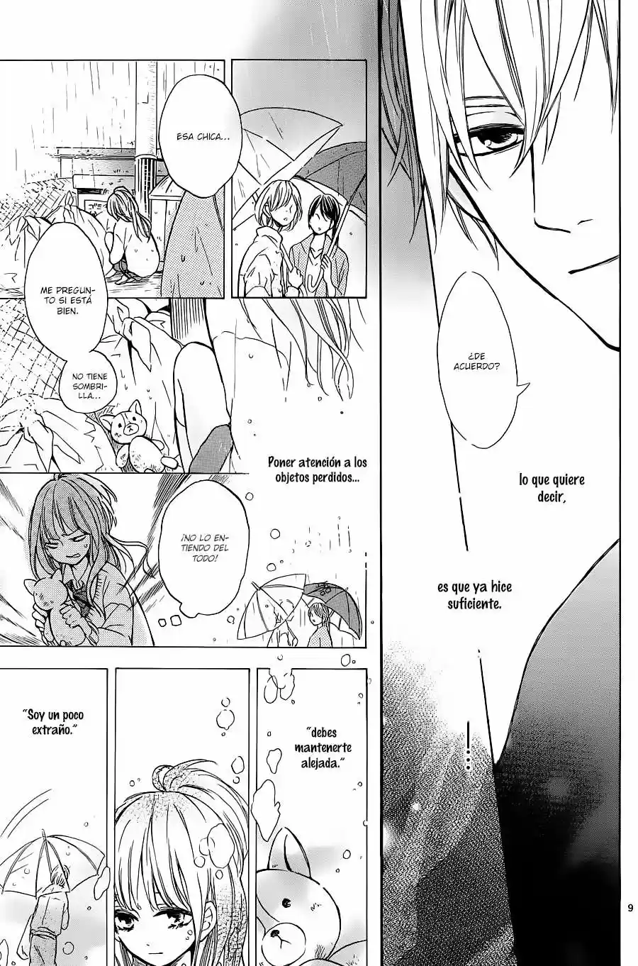 Kitsune To Rojiura Kodotten - Capítulo 2 - Página 9 - LectorTMOo