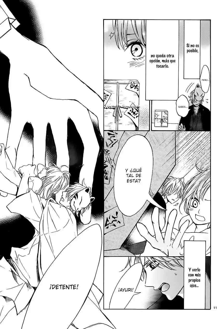 Kitsune To Rojiura Kodotten - Capítulo 2 - Página 11 - LectorTMOo