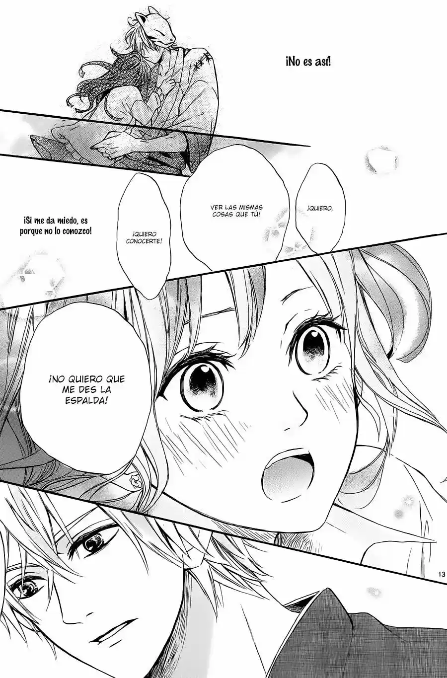 Kitsune To Rojiura Kodotten - Capítulo 2 - Página 13 - LectorTMOo