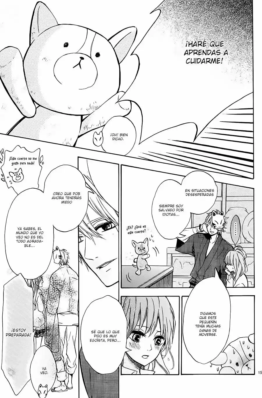 Kitsune To Rojiura Kodotten - Capítulo 2 - Página 14 - LectorTMOo