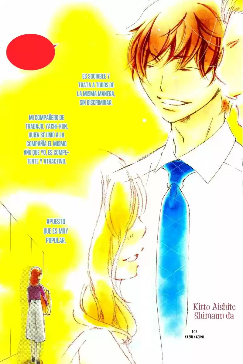 Kitto Aishite Shimau N Da. - Capítulo 1 - Página 4 - LectorTMOo