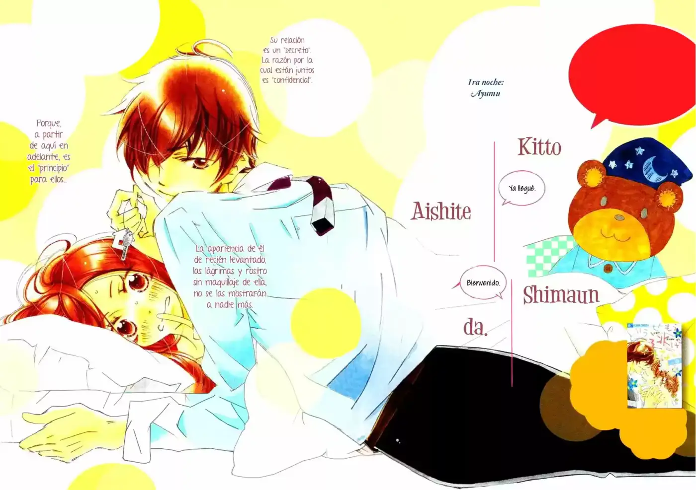 Kitto Aishite Shimau N Da. - Capítulo 1 - Página 5 - LectorTMOo