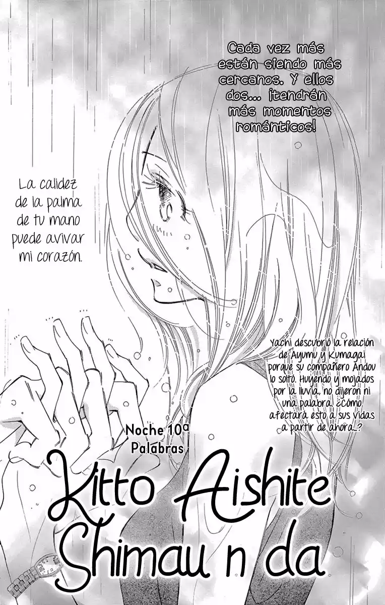 Kitto Aishite Shimau N Da. - Capítulo 10 - Página 3 - LectorTMOo