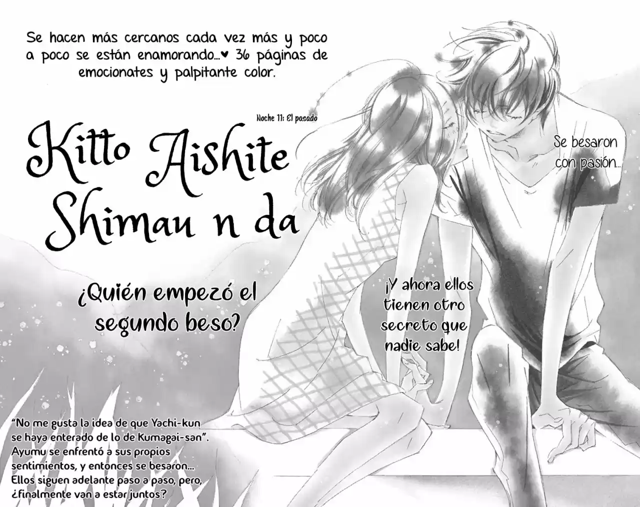 Kitto Aishite Shimau N Da. - Capítulo 11 - Página 4 - LectorTMOo