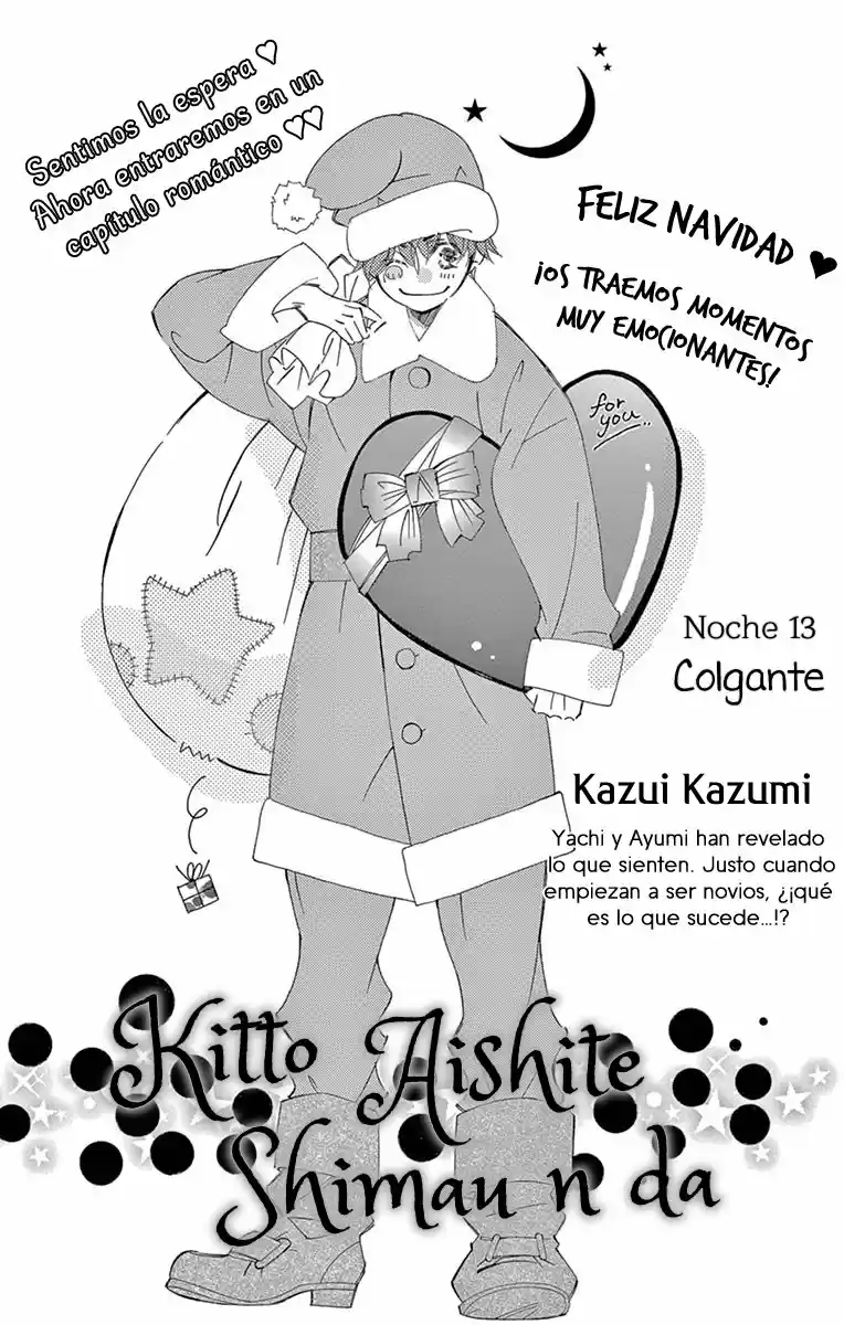 Kitto Aishite Shimau N Da. - Capítulo 13 - Página 3 - LectorTMOo