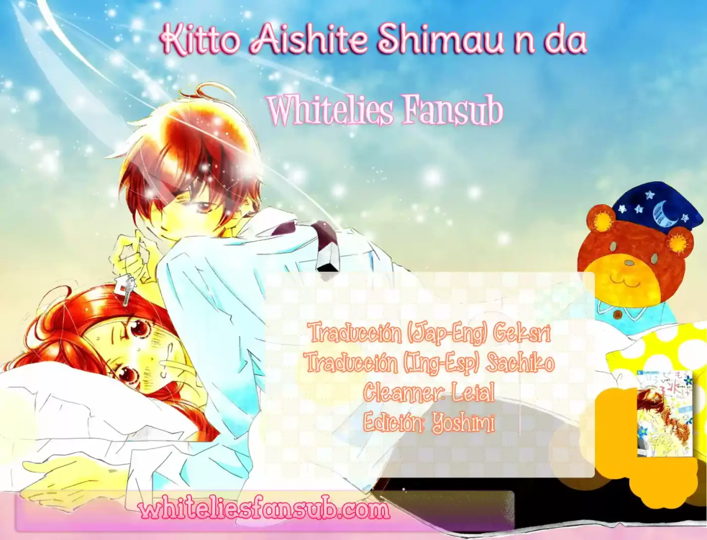 Kitto Aishite Shimau N Da. - Capítulo 14 - Página 1 - LectorTMOo