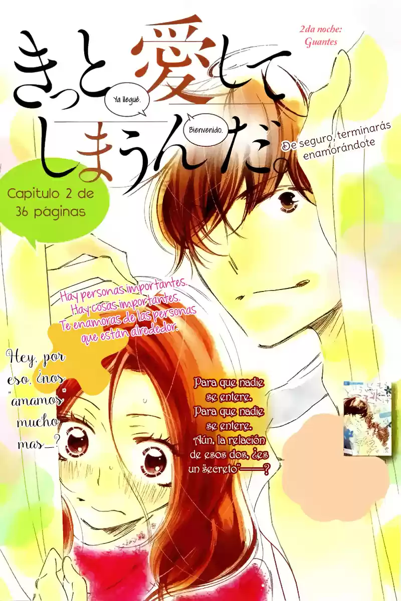 Kitto Aishite Shimau N Da. - Capítulo 2 - Página 4 - LectorTMOo