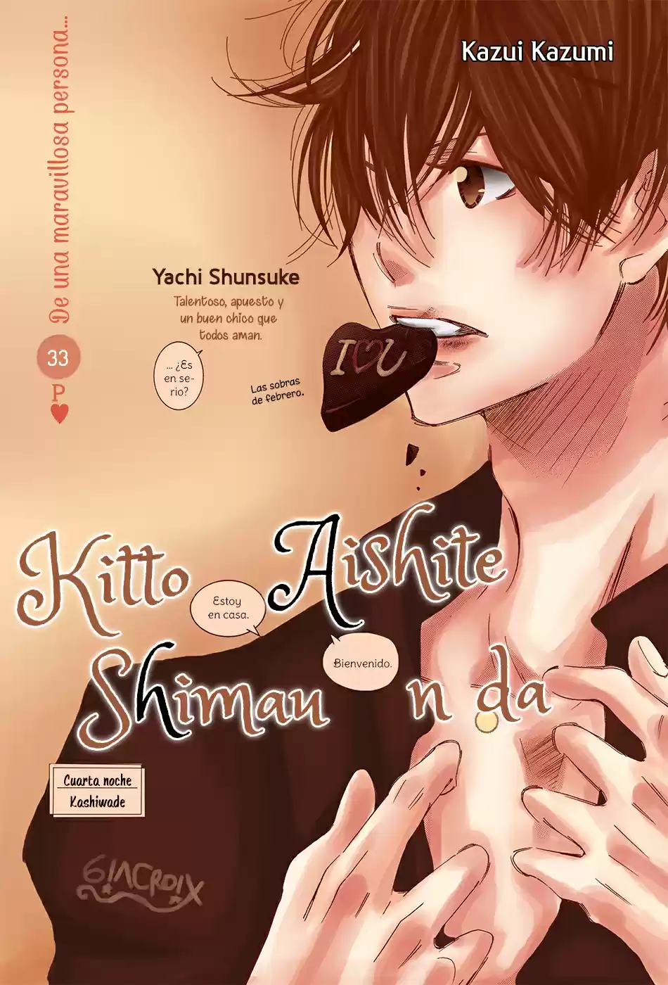 Kitto Aishite Shimau N Da. - Capítulo 4 - Página 3 - LectorTMOo