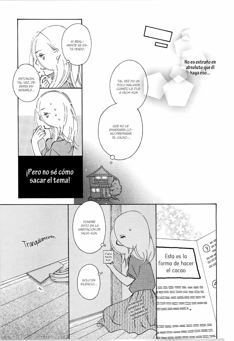Kitto Aishite Shimau N Da. - Capítulo 6 - Página 9 - LectorTMOo