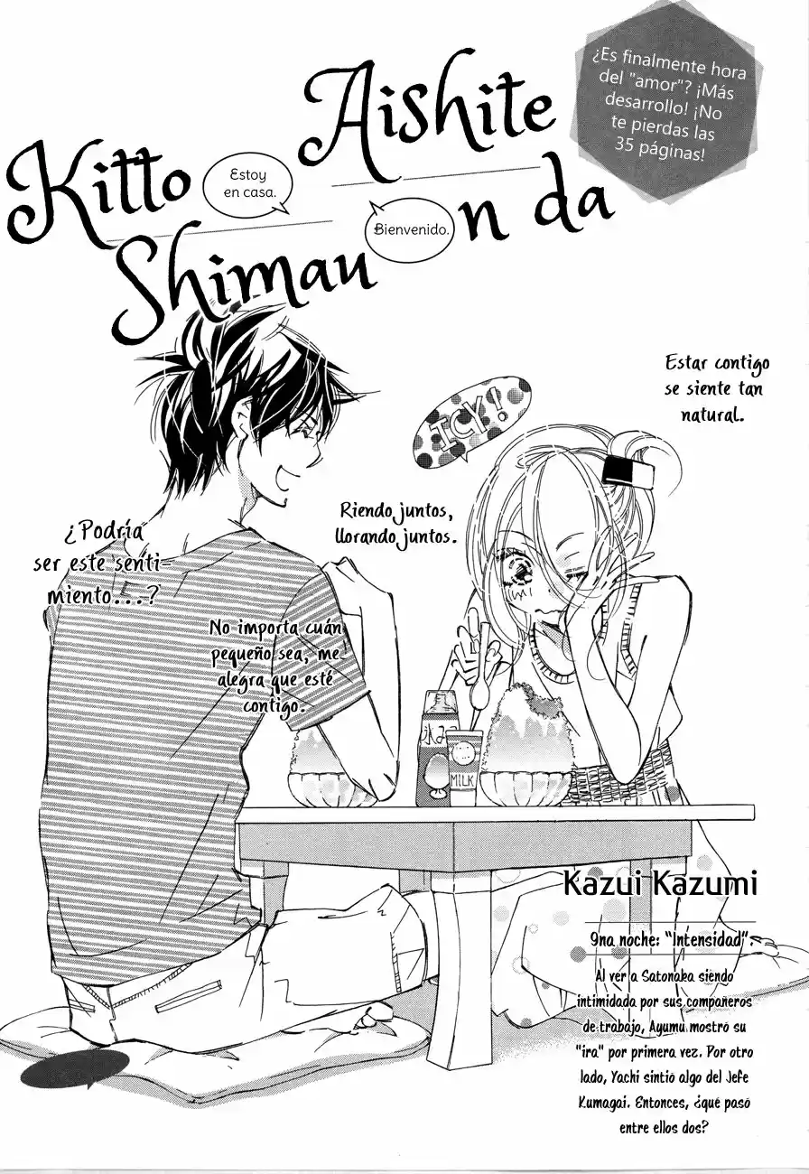 Kitto Aishite Shimau N Da. - Capítulo 9 - Página 3 - LectorTMOo