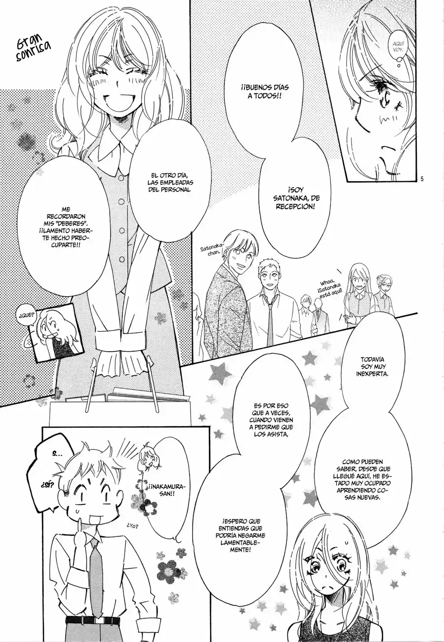 Kitto Aishite Shimau N Da. - Capítulo 9 - Página 7 - LectorTMOo