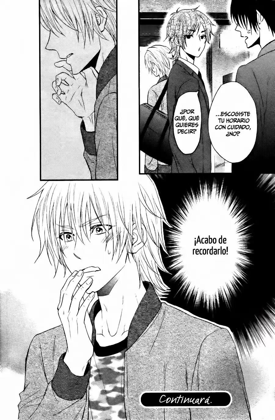 Kitto Kiss O Suru Toki - Capítulo  - Página 32 - LectorTMOo