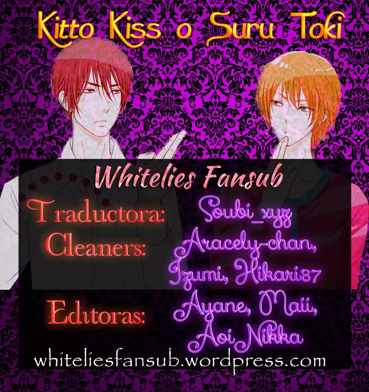 Kitto Kiss O Suru Toki - Capítulo 1 - Página 32 - LectorTMOo