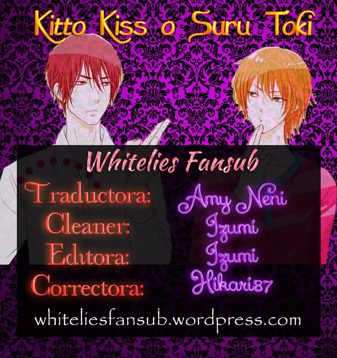 Kitto Kiss O Suru Toki - Capítulo 2 - Página 2 - LectorTMOo