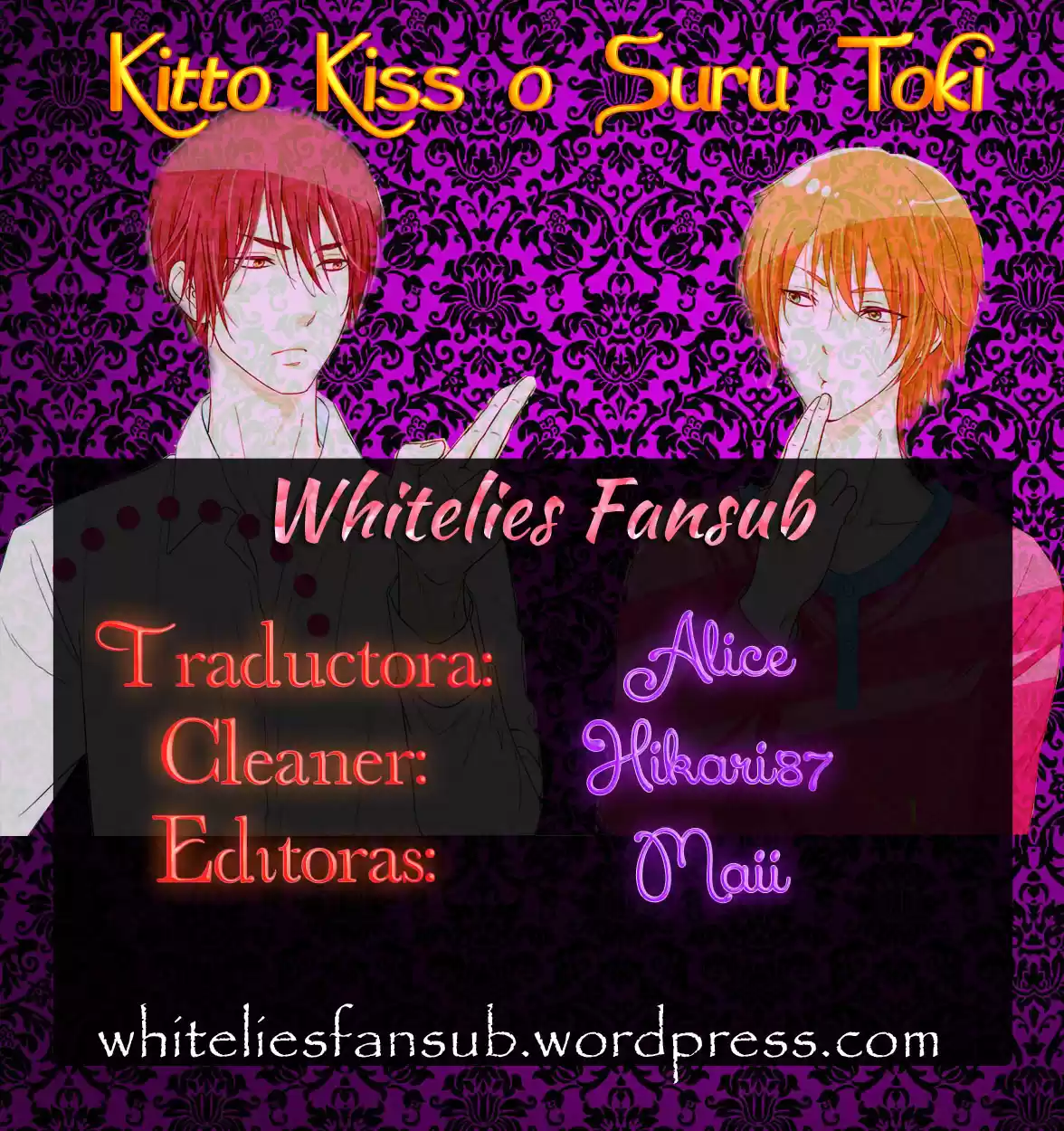 Kitto Kiss O Suru Toki - Capítulo 3 - Página 2 - LectorTMOo