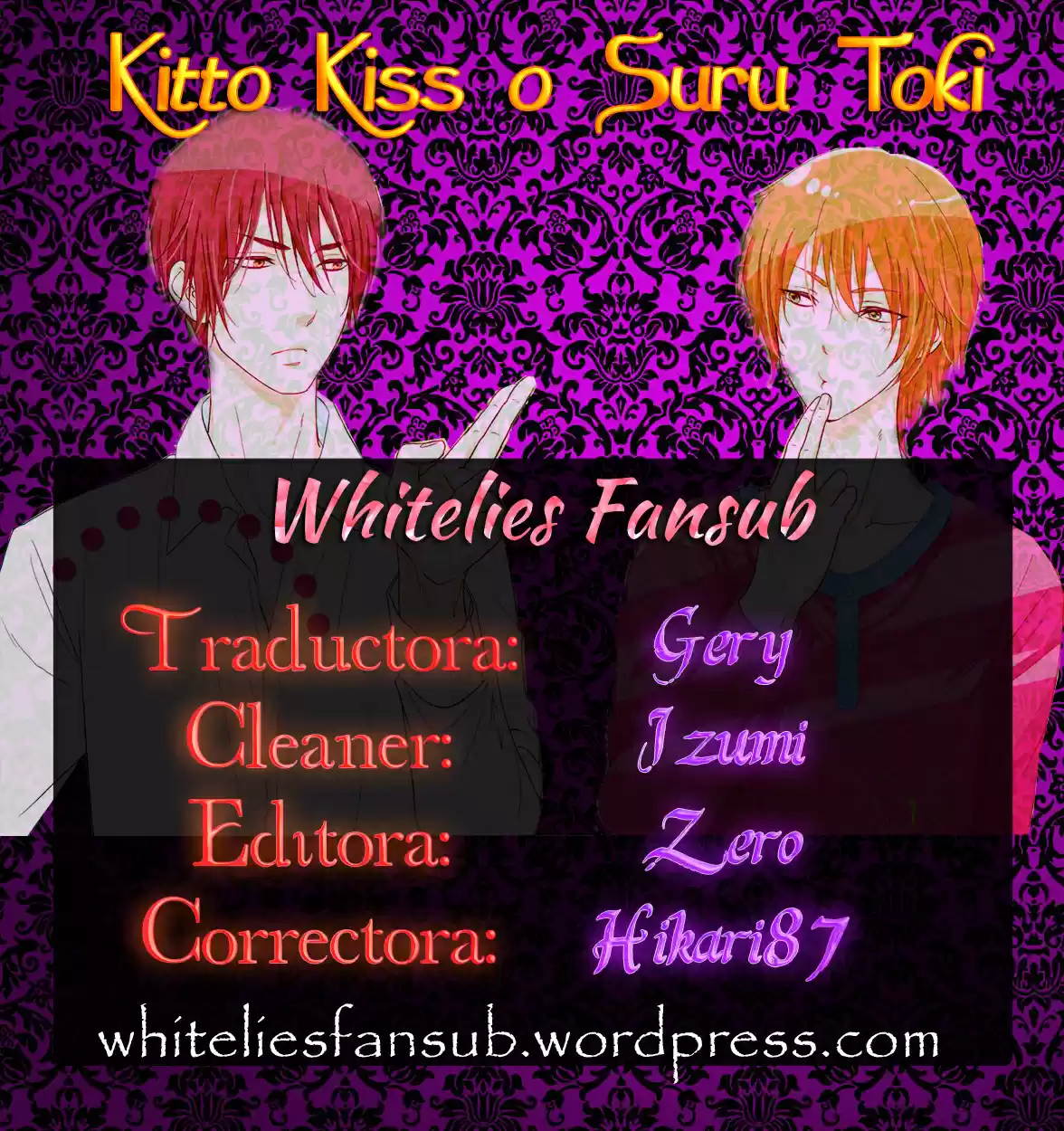 Kitto Kiss O Suru Toki - Capítulo 4 - Página 1 - LectorTMOo