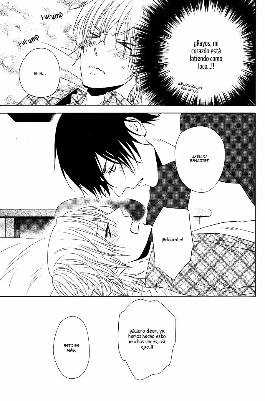 Kitto Kiss O Suru Toki - Capítulo 7 - Página 15 - LectorTMOo