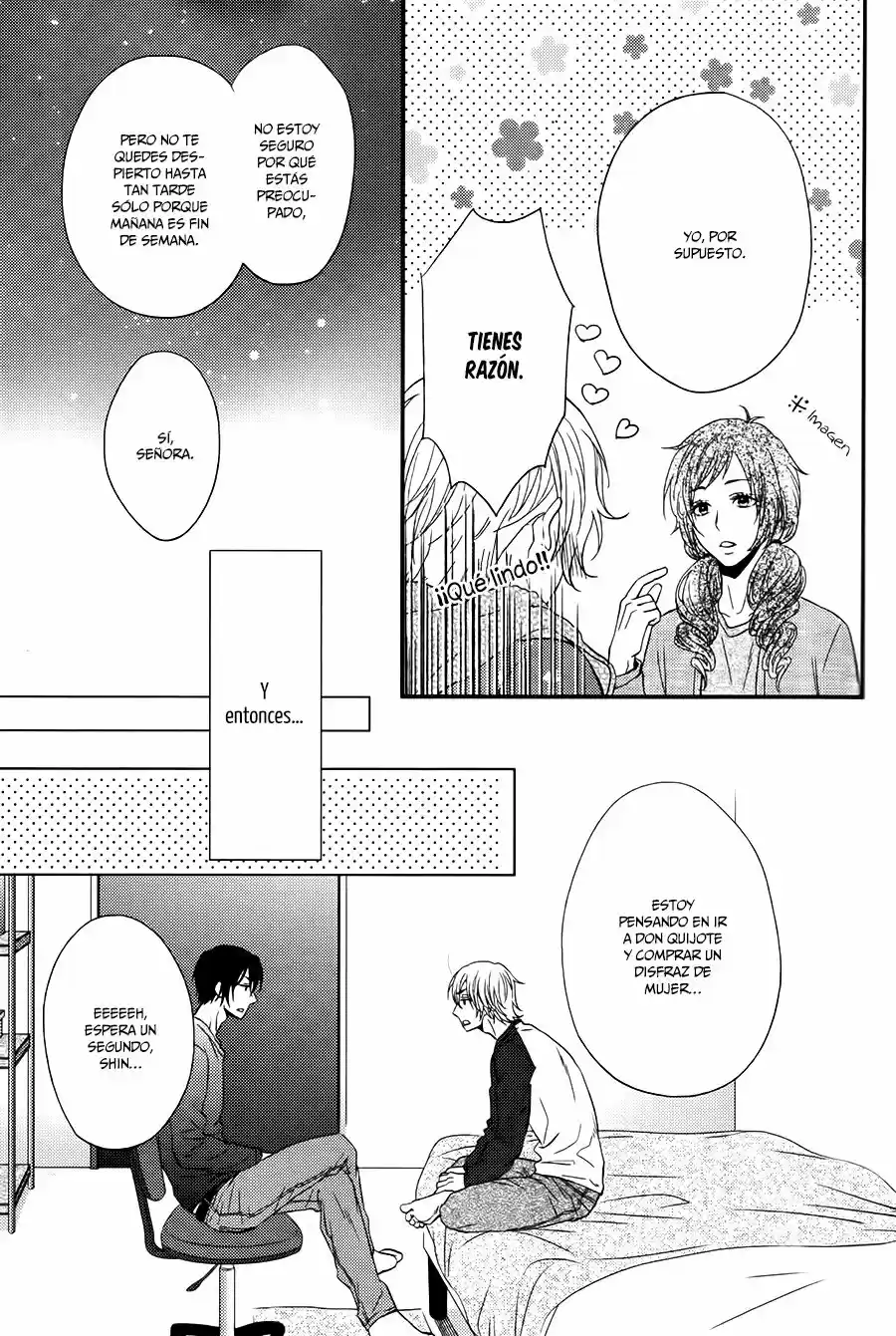 Kitto Kiss O Suru Toki - Capítulo 8 - Página 16 - LectorTMOo
