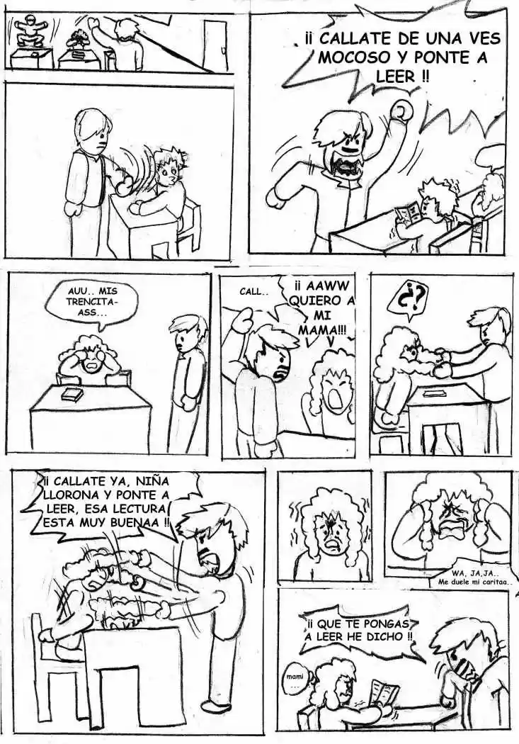 Kiuzo A-18 - Capítulo 1 - Página 3 - LectorTMOo