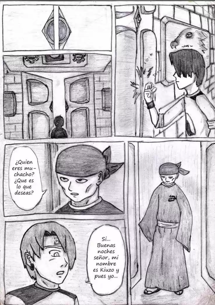 Kiuzo A-18 - Capítulo 2 - Página 4 - LectorTMOo
