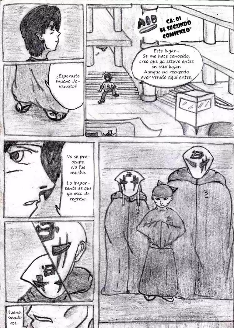 Kiuzo A-18 - Capítulo 2 - Página 6 - LectorTMOo
