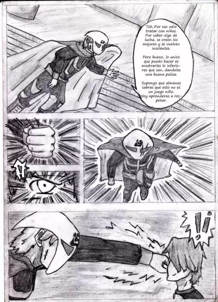 Kiuzo A-18 - Capítulo 2 - Página 9 - LectorTMOo