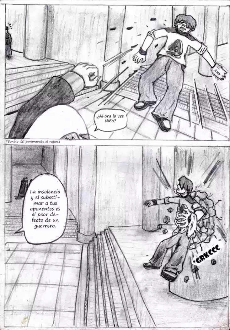 Kiuzo A-18 - Capítulo 2 - Página 10 - LectorTMOo
