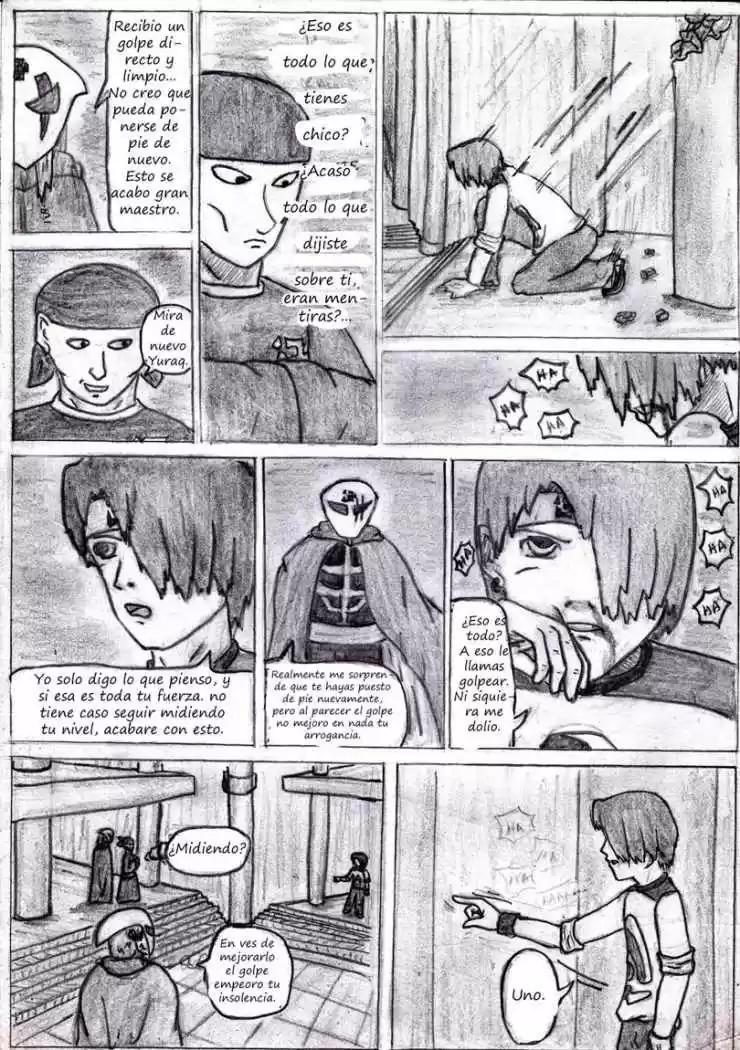 Kiuzo A-18 - Capítulo 2 - Página 11 - LectorTMOo