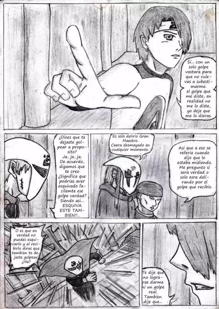 Kiuzo A-18 - Capítulo 2 - Página 12 - LectorTMOo