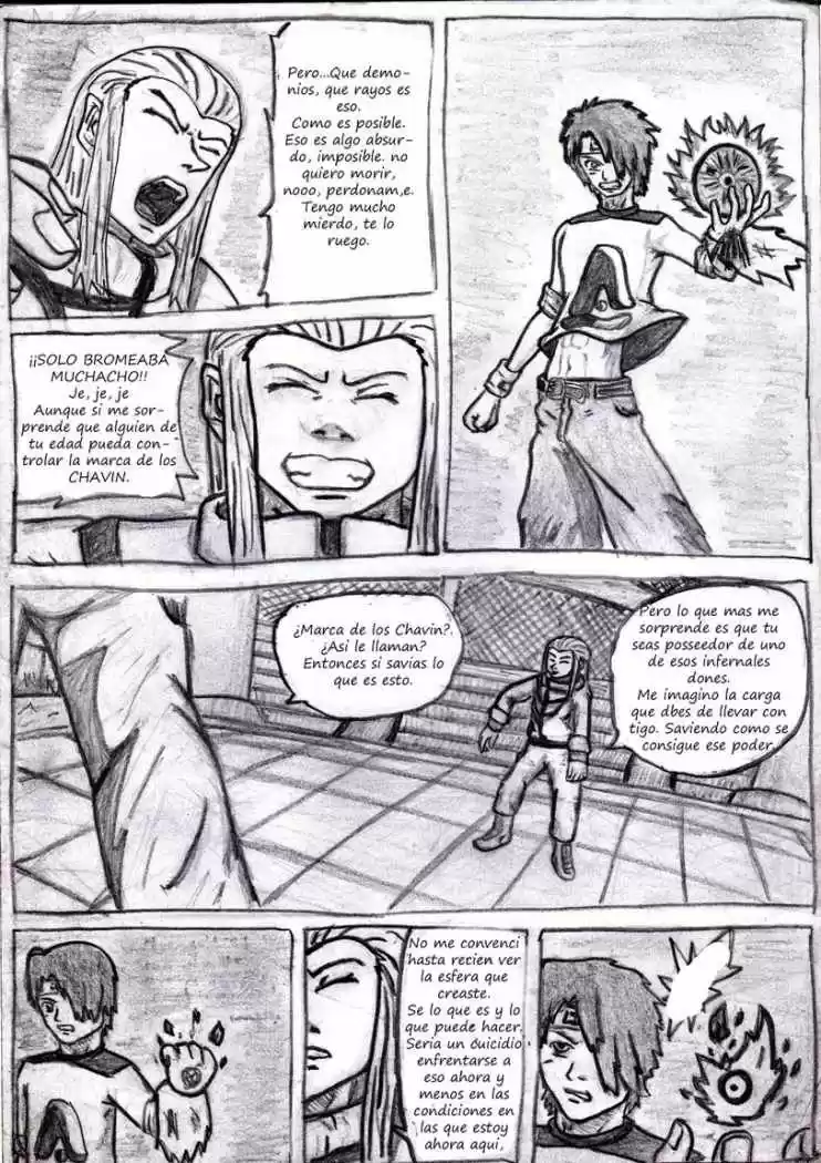 Kiuzo A-18 - Capítulo 2 - Página 24 - LectorTMOo