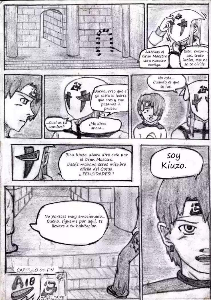 Kiuzo A-18 - Capítulo 2 - Página 26 - LectorTMOo