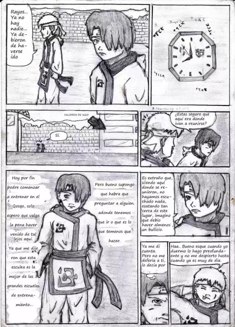 Kiuzo A-18 - Capítulo 3 - Página 12 - LectorTMOo