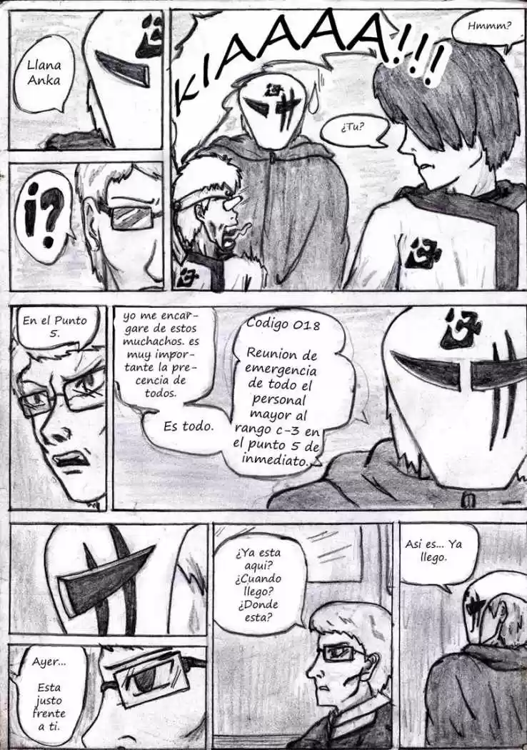Kiuzo A-18 - Capítulo 3 - Página 15 - LectorTMOo