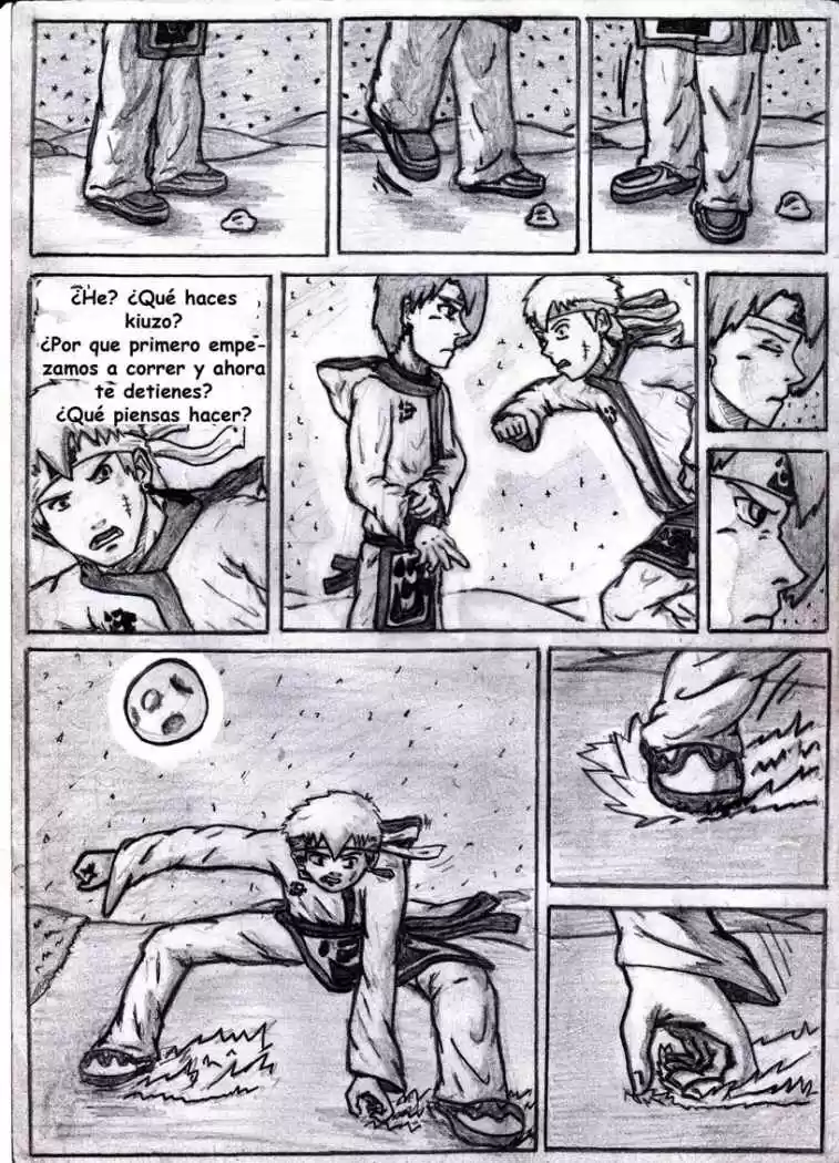 Kiuzo A-18 - Capítulo 4 - Página 7 - LectorTMOo