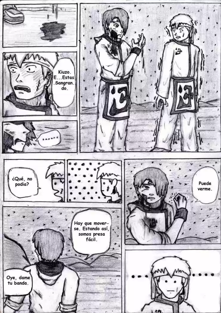 Kiuzo A-18 - Capítulo 4 - Página 13 - LectorTMOo